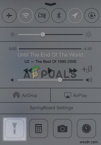 iPhoneの懐中電灯が機能していませんか？これらの修正を試してください 