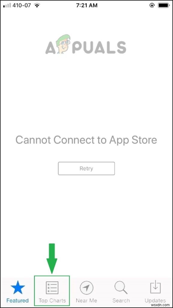 iPhoneでAppStoreに接続できませんか？これが修正です 