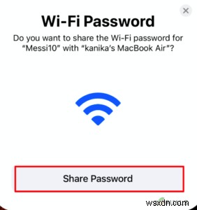 Wi-FiパスワードをMacと共有する方法は？ 