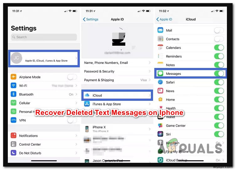 iPhoneで削除されたテキストメッセージを回復する方法は？ 
