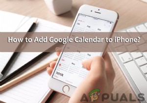 GoogleカレンダーをiPhoneに簡単に追加する方法は？ 