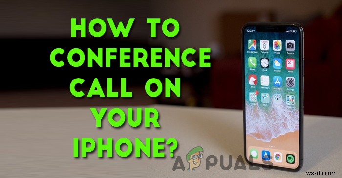 iPhoneで電話会議を行う方法は？ 