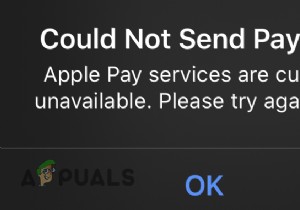 【解決済み】「Apple Payサービスは現在利用できません」エラーの直し方