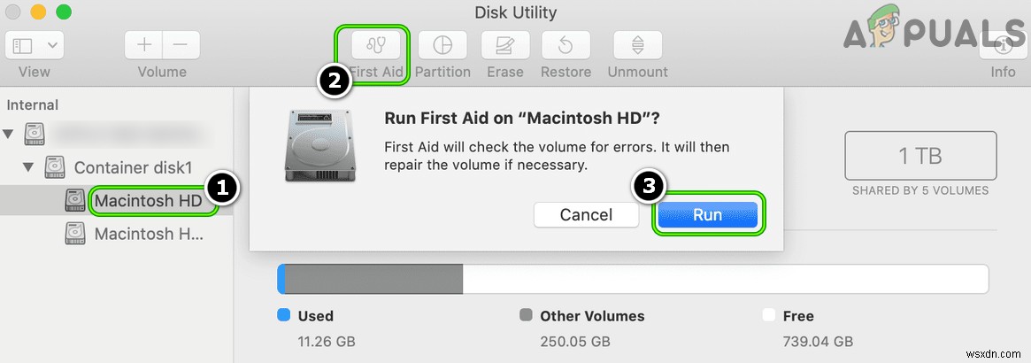 MacOSで「USBアクセサリが無効になっています」エラーを修正するにはどうすればよいですか？ 