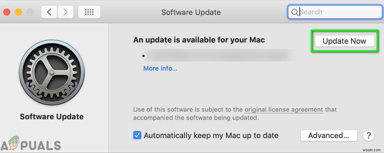 修正：macOSで「アプリケーションMicrosoftOutlookを開く権限がありません」 