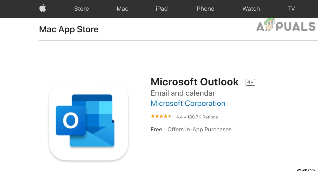 修正：macOSで「アプリケーションMicrosoftOutlookを開く権限がありません」 