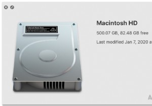 ハードドライブがMacに表示されませんか？これらの修正を試してください 