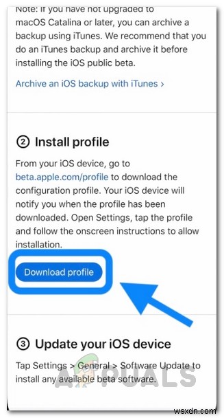 iOS 15パブリックベータをインストールするにはどうすればいいですか？ 