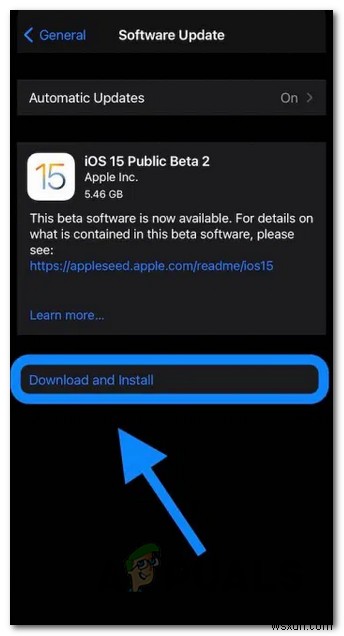 iOS 15パブリックベータをインストールするにはどうすればいいですか？ 