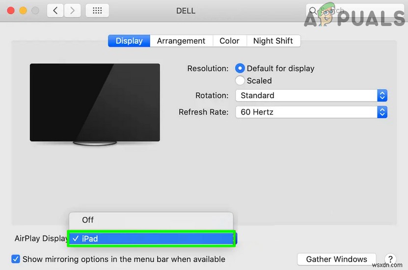 MacでAirplayをオンにして使用する方法 