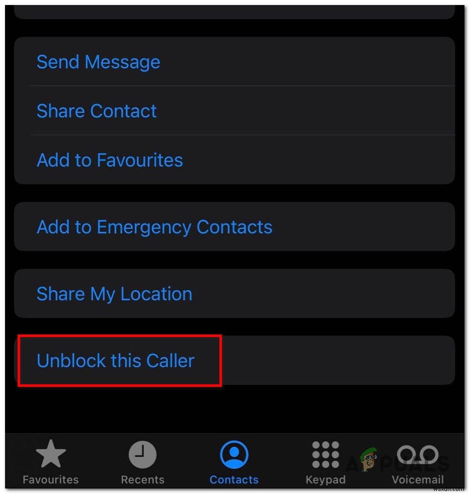 iPhoneで電話番号のブロックを解除する方法 