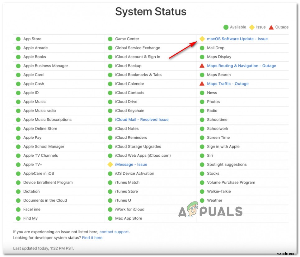 macOSで「選択したアップデートのインストール中に発生したエラー」を修正する方法 