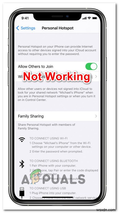 パーソナルホットスポットがiPhoneまたはiPadで機能しませんか？これらの修正を試してください 