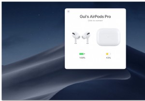 Macから切断されているAirPodsを修正する方法 