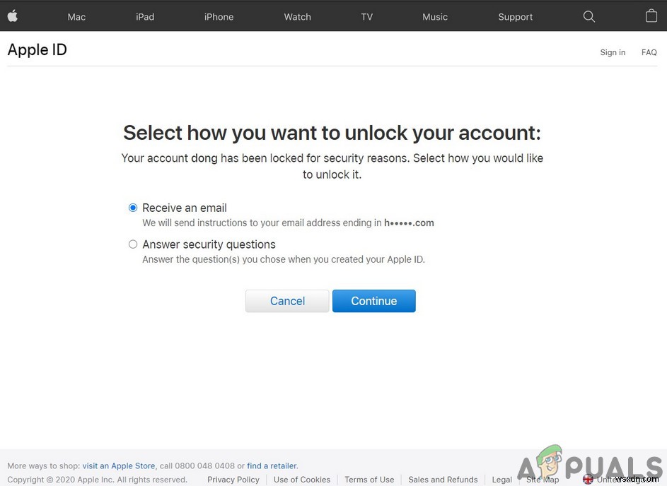 AppleIDパスワードをリセットする方法 
