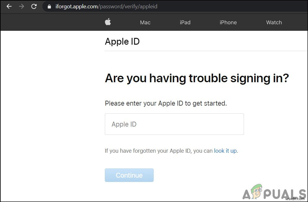 AppleIDパスワードをリセットする方法 