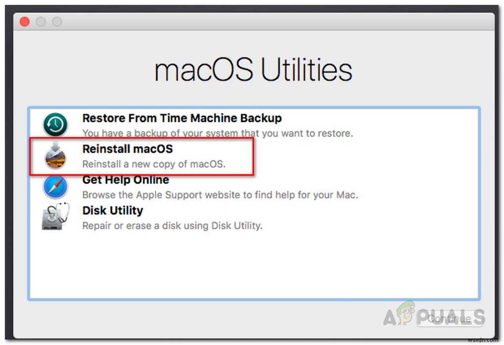 Macでのインストールの準備中に発生したエラーを修正する方法 