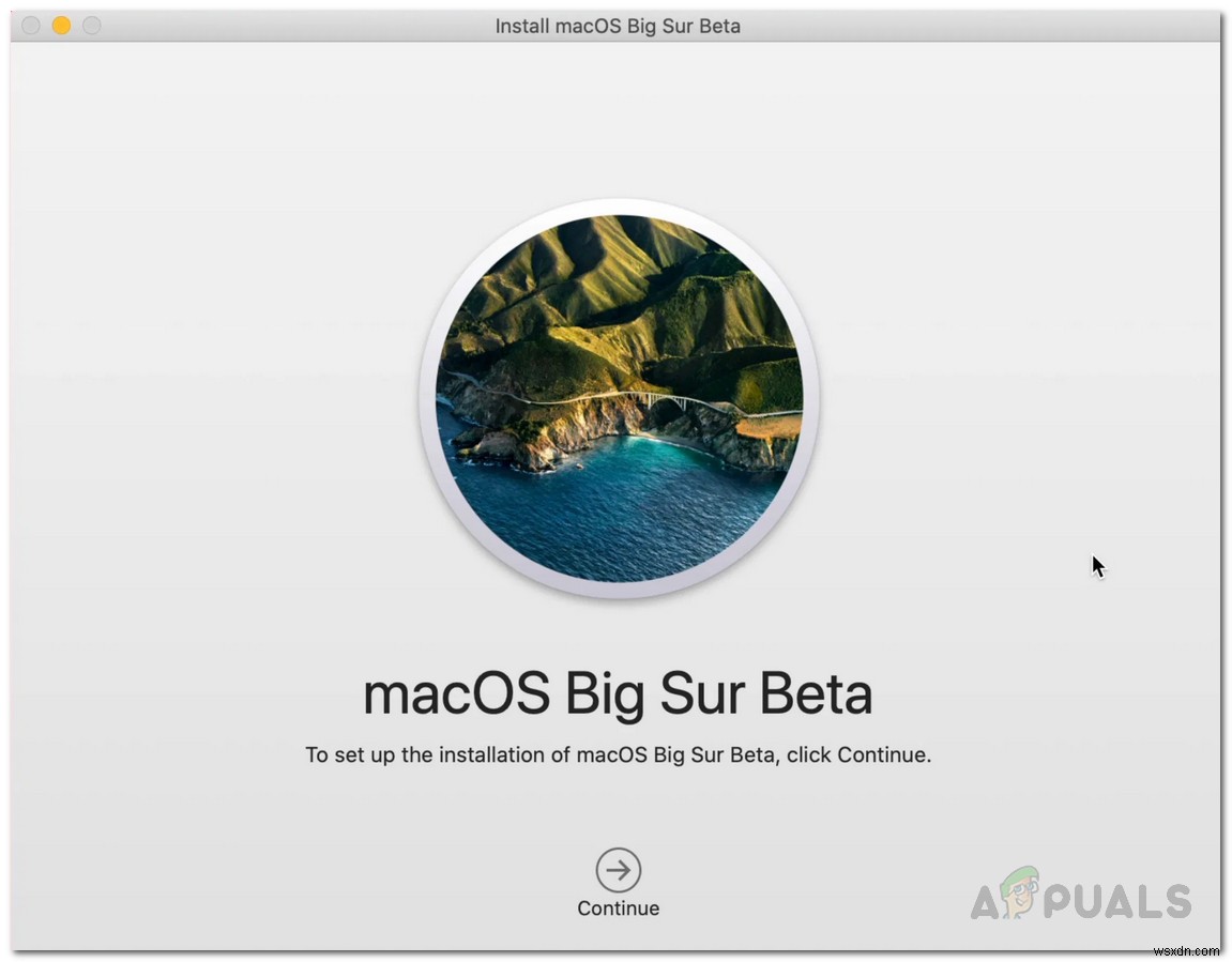 macOSBigSurパブリックベータをインストールする方法 