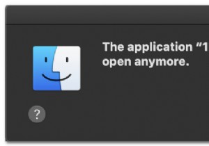 [FIX]Macエラーアプリケーションがもう開かない 