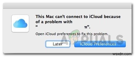MacがiCloudに接続できない問題を修正するにはどうすればよいですか？ 