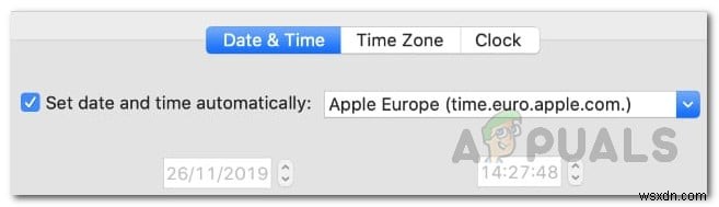 MacがiCloudに接続できない問題を修正するにはどうすればよいですか？ 