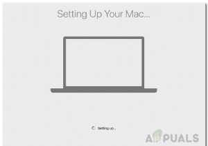 MacのセットアップでスタックしたMacを修正する方法 