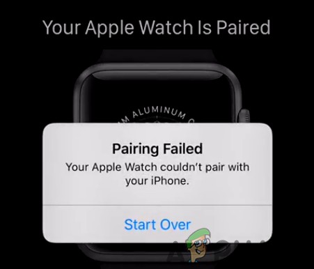 ペアリングに失敗しました：AppleWatchをiPhoneとペアリングできませんでした[FIX] 