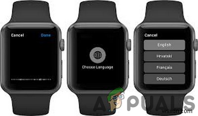 ペアリングに失敗しました：AppleWatchをiPhoneとペアリングできませんでした[FIX] 