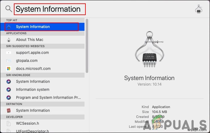 macOSですべてのアップデートを一覧表示する方法 