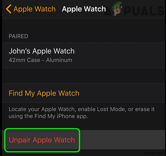 Apple Watchで失敗した通話をどのように修正しますか？ 
