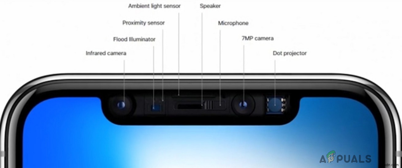 修正：iPhoneでFaceIDが機能しない 