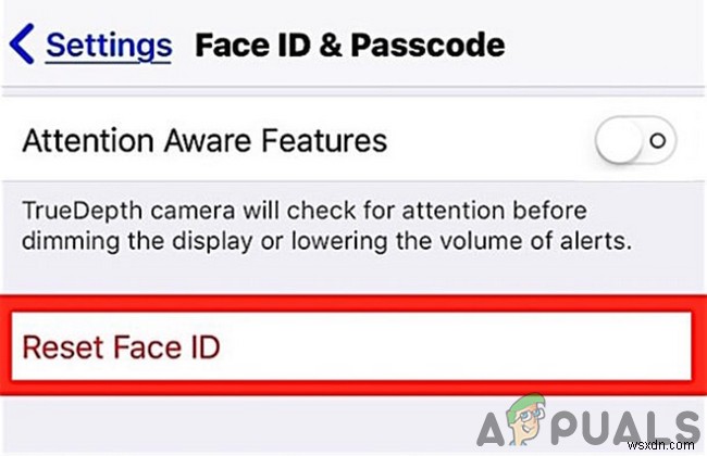 修正：iPhoneでFaceIDが機能しない 