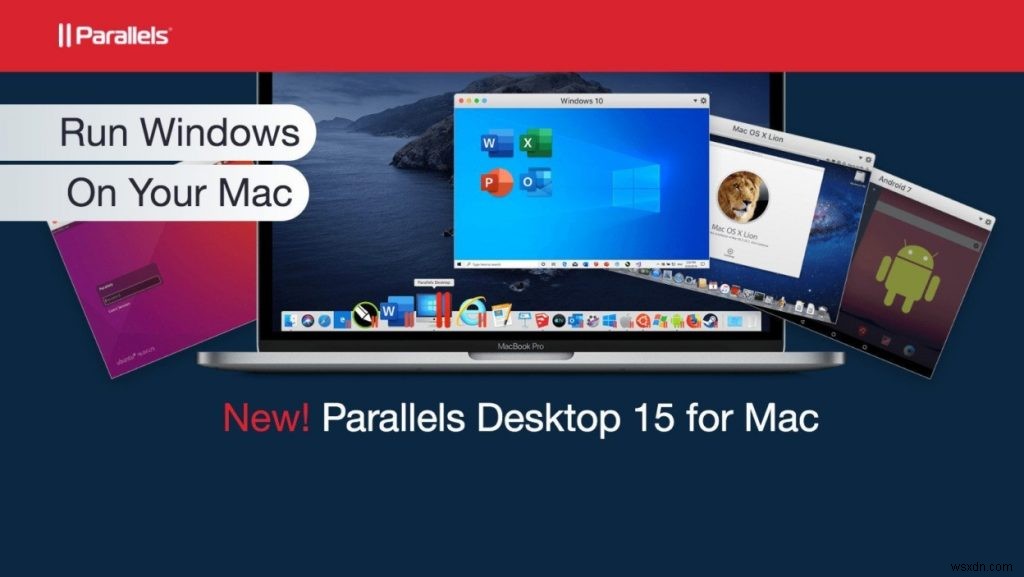 macOSでWindowsソフトウェアを簡単に実行する方法 