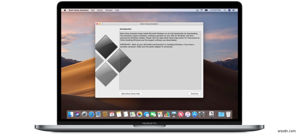 macOSでWindows10を実行する方法 