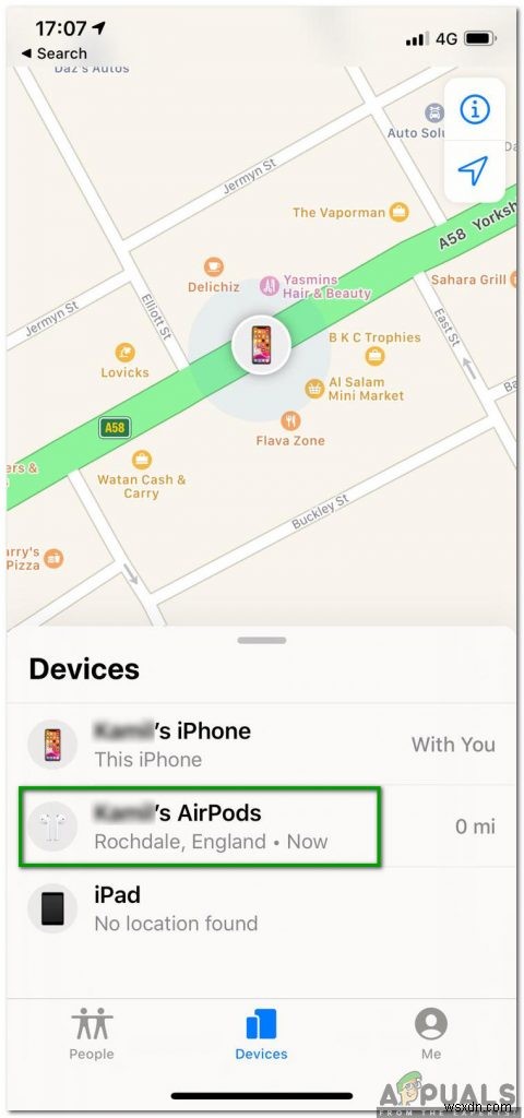 Find My AirPodsを使用して紛失したAirPodsを見つける方法は？ 