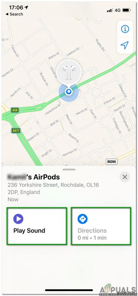 Find My AirPodsを使用して紛失したAirPodsを見つける方法は？ 