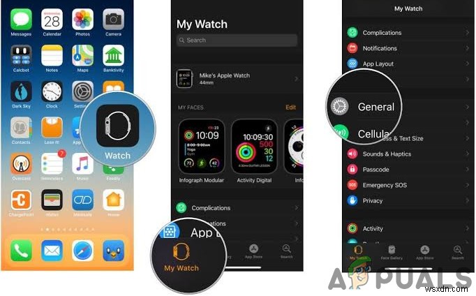 AppleWatchがアラームと通知の振動を停止しました 