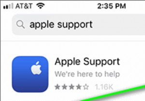 iPhoneまたはiPadでAppleのGeniusBarを使用して予約する 