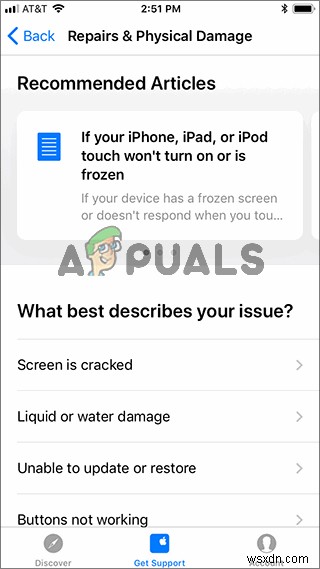 iPhoneまたはiPadでAppleのGeniusBarを使用して予約する 