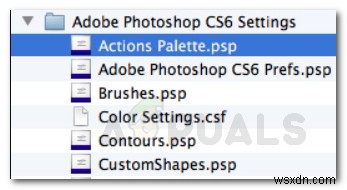 プログラムエラーのため、Photoshopはリクエストを完了できませんでした 