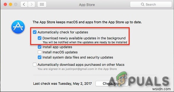 「storedownloaded」とは何ですか。Macで実行されているのはなぜですか。 