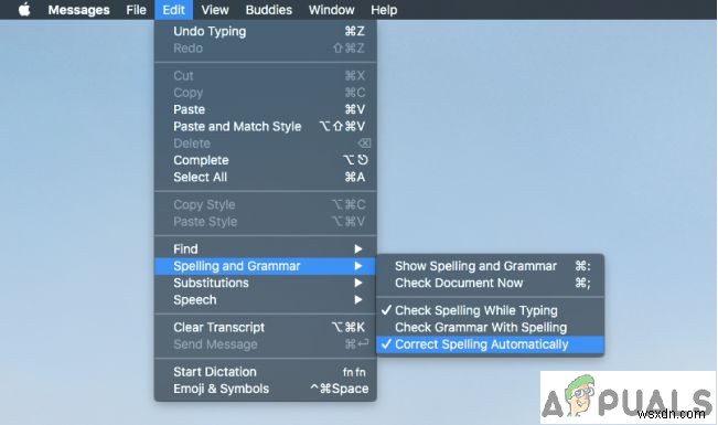 AppleSpellとは何ですか？Macで実行されているのはなぜですか？ 