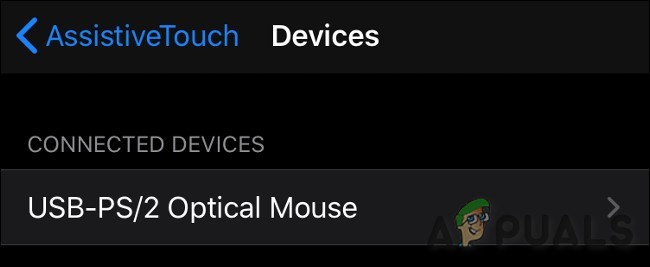 iPadまたはiPhoneでマウスを使用する方法は？ 