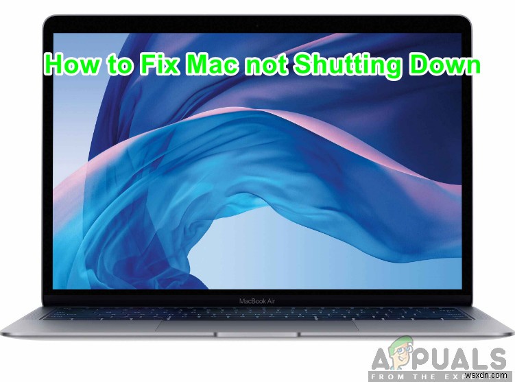Macがシャットダウンしない問題を修正するにはどうすればよいですか？ 