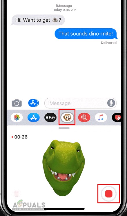 iPhoneXでAnimojiを使用する方法 