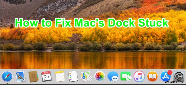 Mac Dockがスタックするのを修正する方法は？ 