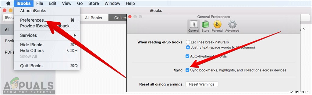 デバイス間で同期しないiBooksを修正する方法 