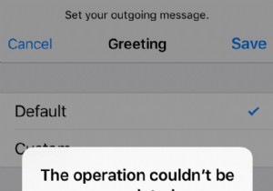 iPhoneで「com.apple.mobilephoneエラー1035」を修正する方法 