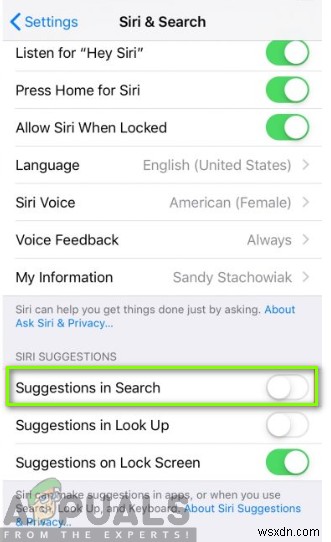 プロアクティブなSiriの提案を無効にする方法 