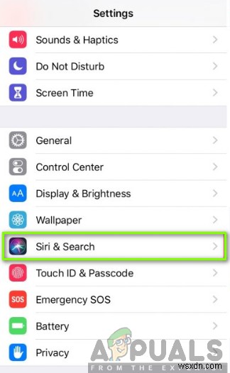 プロアクティブなSiriの提案を無効にする方法 